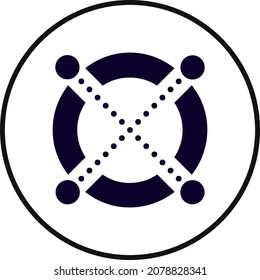 Elrond symbol on a free background