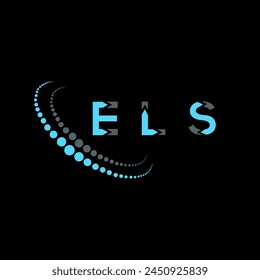 ELS letter logo abstract design. ELS unique design. ELS.
