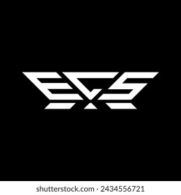 ELS letter logo vector design, ELS simple and modern logo. ELS luxurious alphabet design  