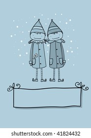 Elves Greeting