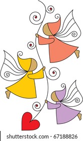 elves and heart