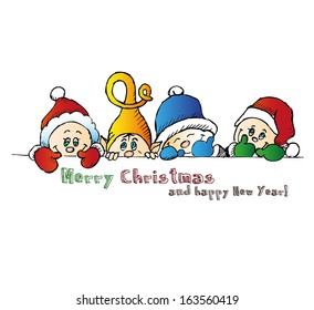 Elves of Santa Claus