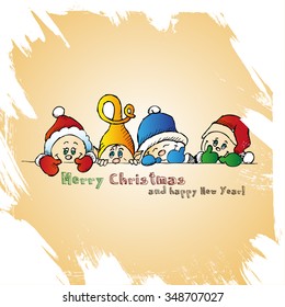 Elves of Santa Claus
