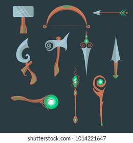 elves weapon for fantasy games