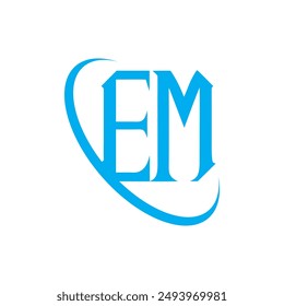 EM letter logo Creative Design.
EM monogram Logo Unique Concept Vector.
EM creative  modern flat abstract  initials letter logo.
