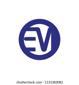 em letter vector logo