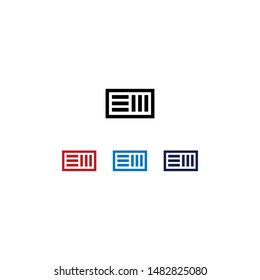 EM letters or E M vector illustration logo