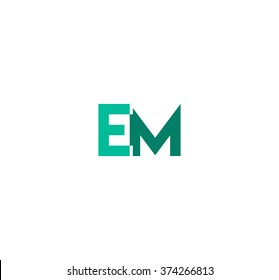 em logo