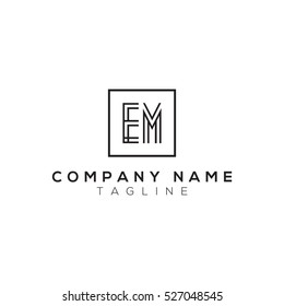 em logo