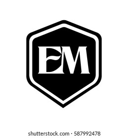 Em Logo Images, Stock Photos & Vectors | Shutterstock