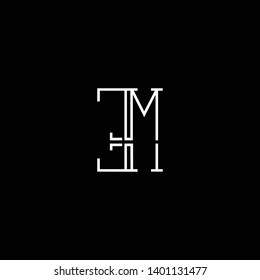 EM logo design fully customize vector file