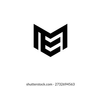 EM Logo Design and ME Logo Design