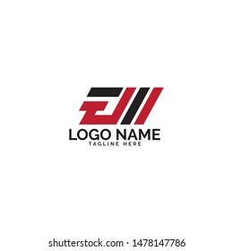 em logo design vector template