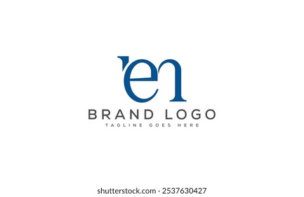 EM logo design vector template design for brand