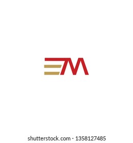 EM LOGO VECTOR FOR YOUR BUSINESS