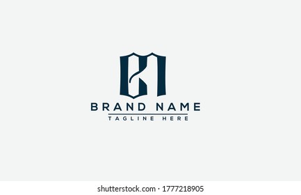 EM, ME Logo Design Template Vector Graphic Branding Element.