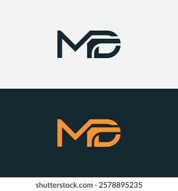 EM, ME Logo Design Template Vector Graphic Branding Element.
