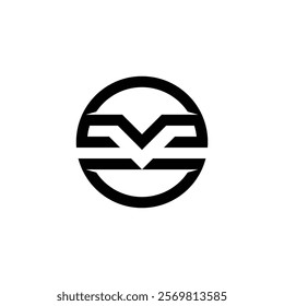 The "EM3" logo features a circular design with strong geometric elements, combining modern and futuristic styles. This symbol reflects harmony, stability and progressive innovation