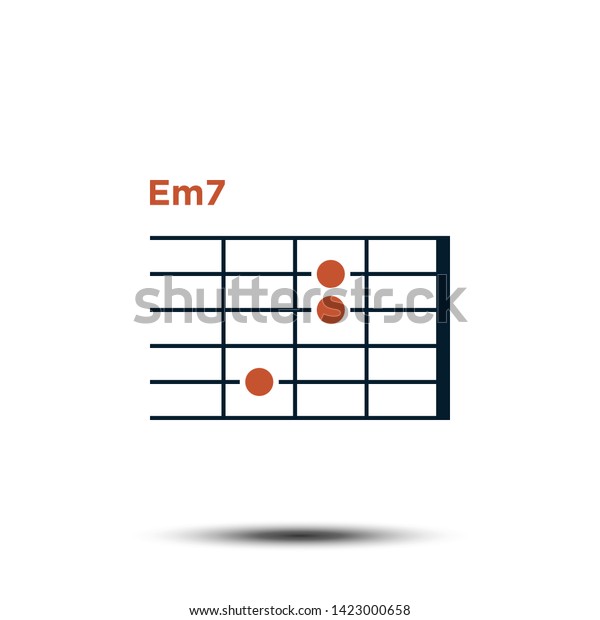 Guitar Chords Chart Em7