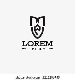 EMA letter vector logo design (sign, symbol, icon, emblem)