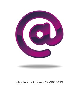 e-mail 3D icon