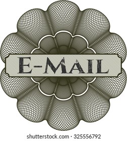 Email abstract linear rosette