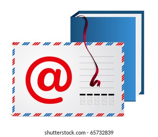 E-mail address book