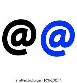 Email address icon