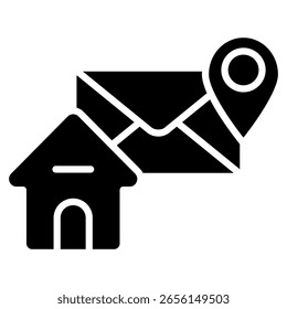 Elemento Ícone Do Endereço De Email Para Design