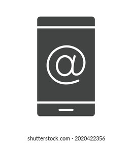 Email Address icon vector image. Can also be used for Physical Fitness. Suitable for mobile apps, web apps and print media.