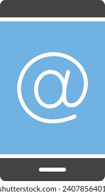Email Address icon vector image. Suitable for mobile application web application and print media.