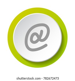 Email address symbol - icon. Vector.