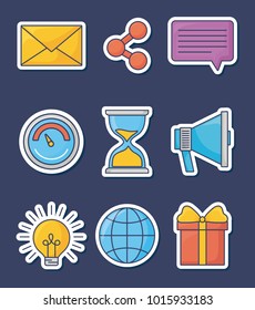 Email advertising design