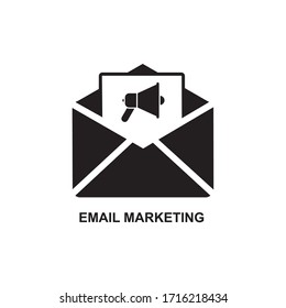 EMAIL ADVERTISING ICON , MAIL PROMOTION ICON