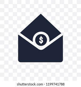 Email Analytics transparent icon. Email Analytics symbol design from Analytics collection. Simple element vector illustration on transparent background.