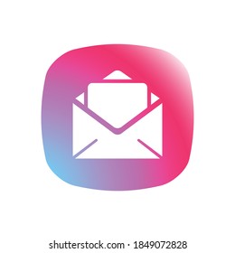 E-Mail - App Icon Button