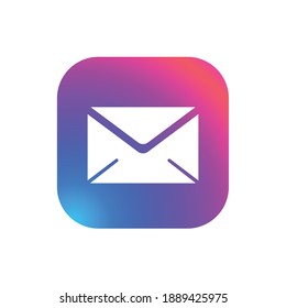 Email - App Icon Button