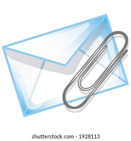 E-mail Attachment icon