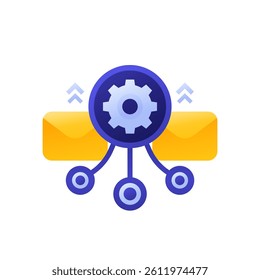 email automation design for apps and web
