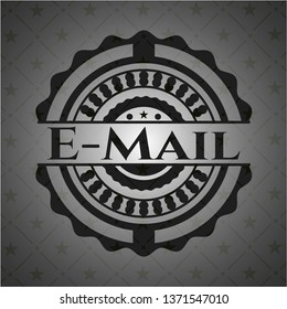 Email black emblem
