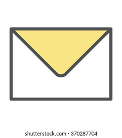 Email Bold Icon Illustration