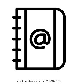 email book 