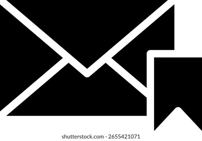 Guardar Correo electrónico con el icono de marcador - Mensaje