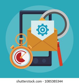 Email business communication