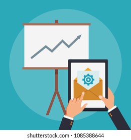 Email business communication