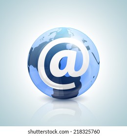 E-mail button