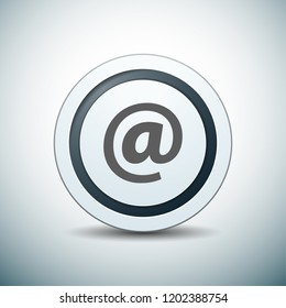 E-mail button illustration