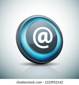 E-mail button illustration