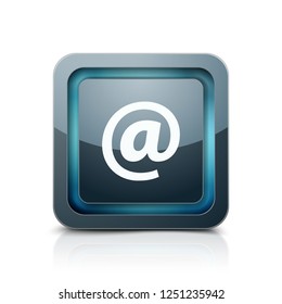 E-mail button illustration