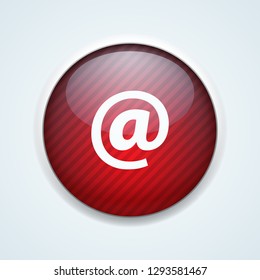 E-mail button illustration
